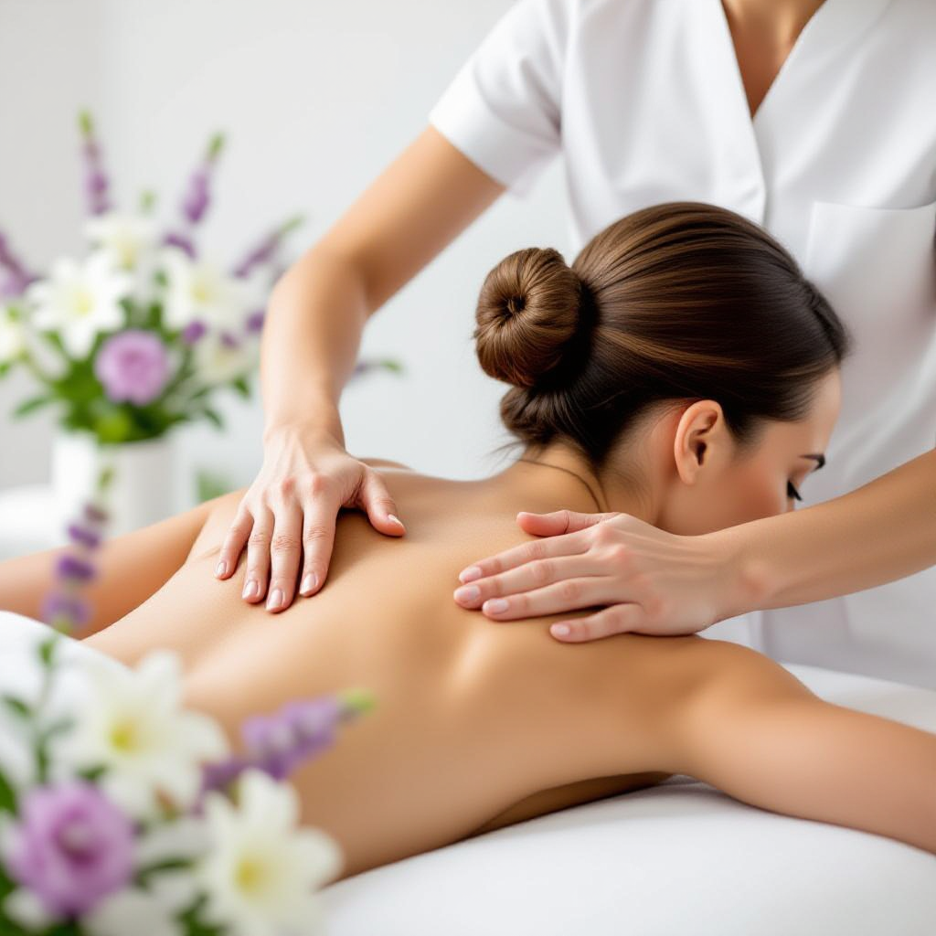 Masaje de Relajación Profesional